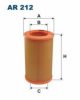 FILTRON AR212 Air Filter